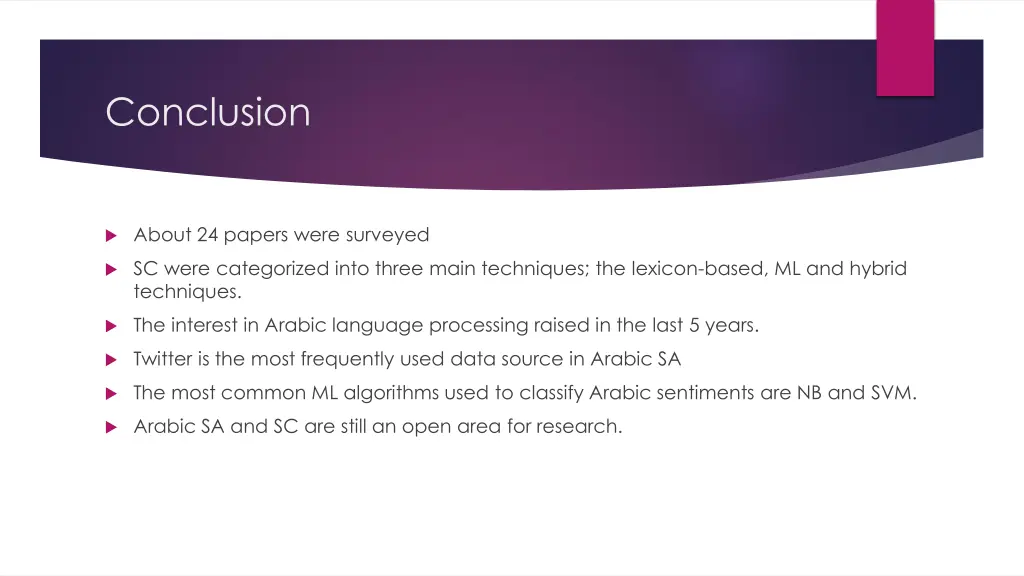 conclusion