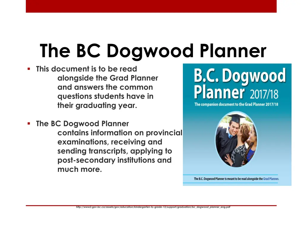 the bc dogwood planner