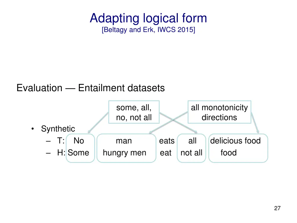 adapting logical form beltagy and erk iwcs 2015 5