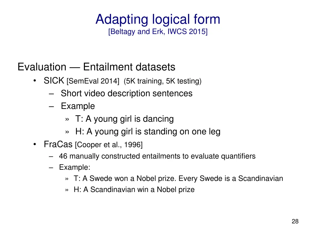 adapting logical form beltagy and erk iwcs 2015 6