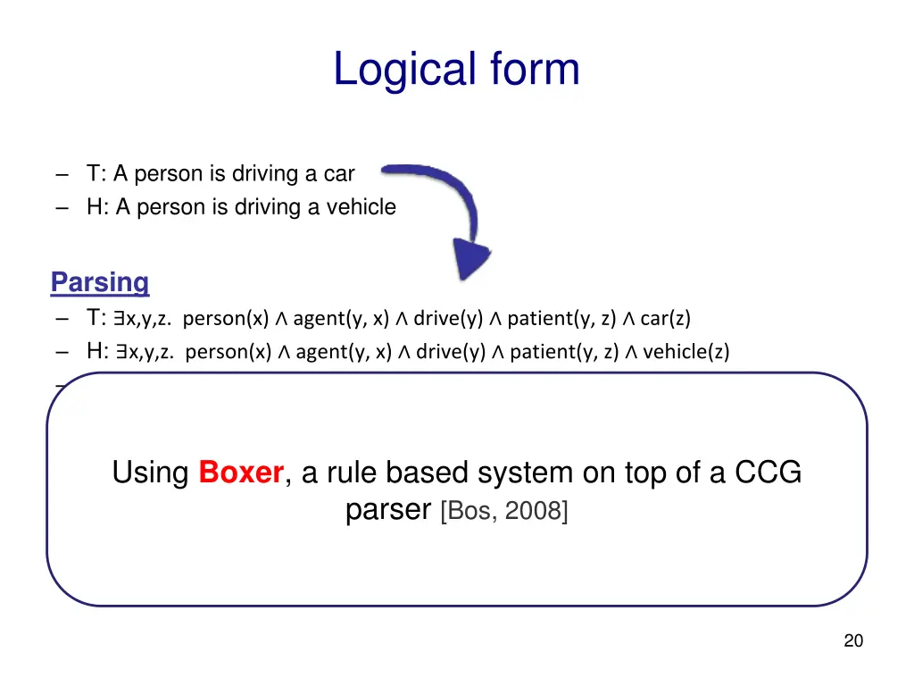 logical form