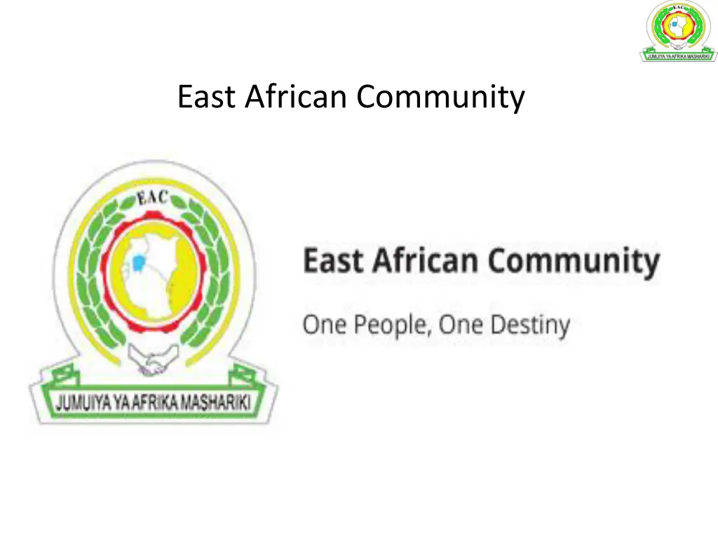 east african community