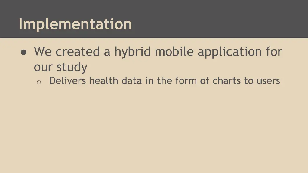 implementation