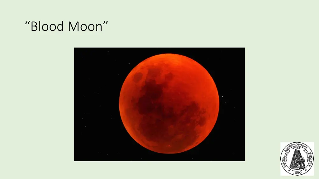 blood moon