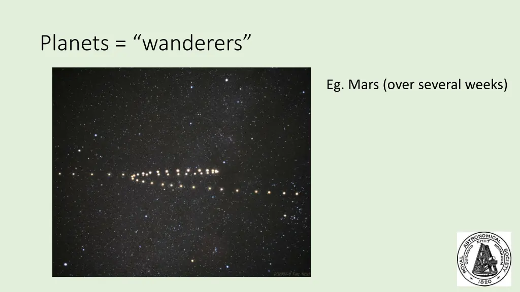planets wanderers