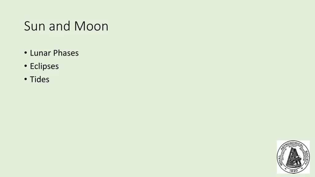 sun and moon