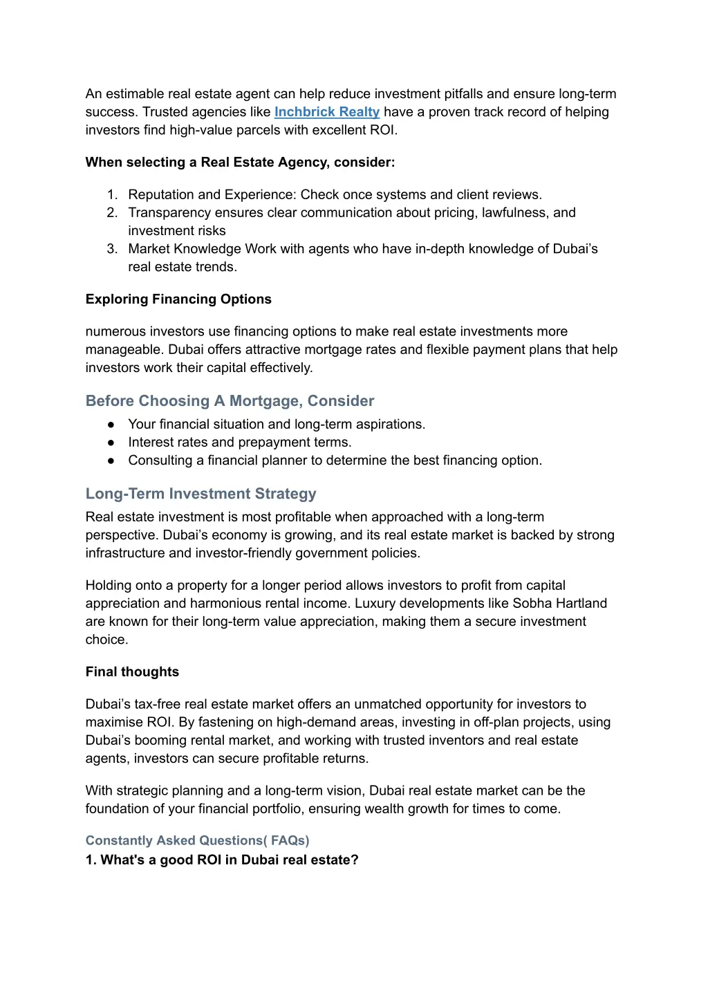 an estimable real estate agent can help reduce