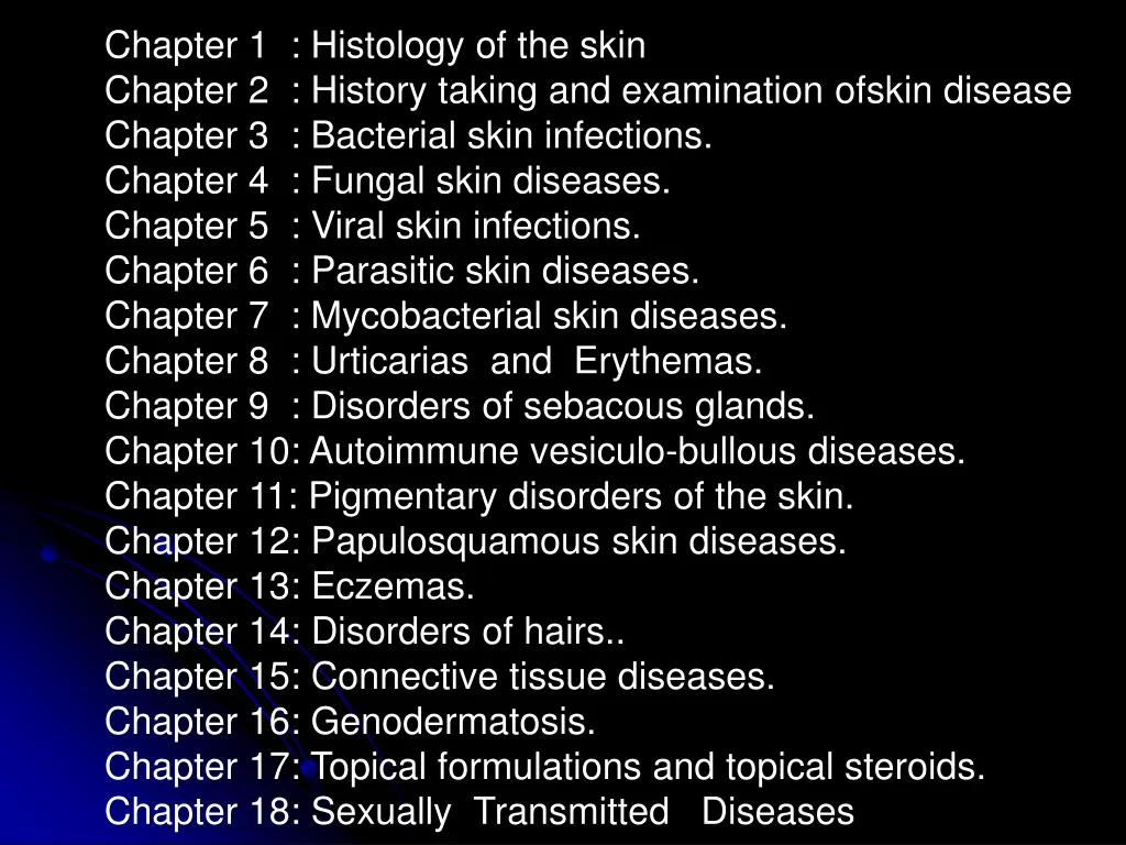 chapter 1 histology of the skin chapter 2 history