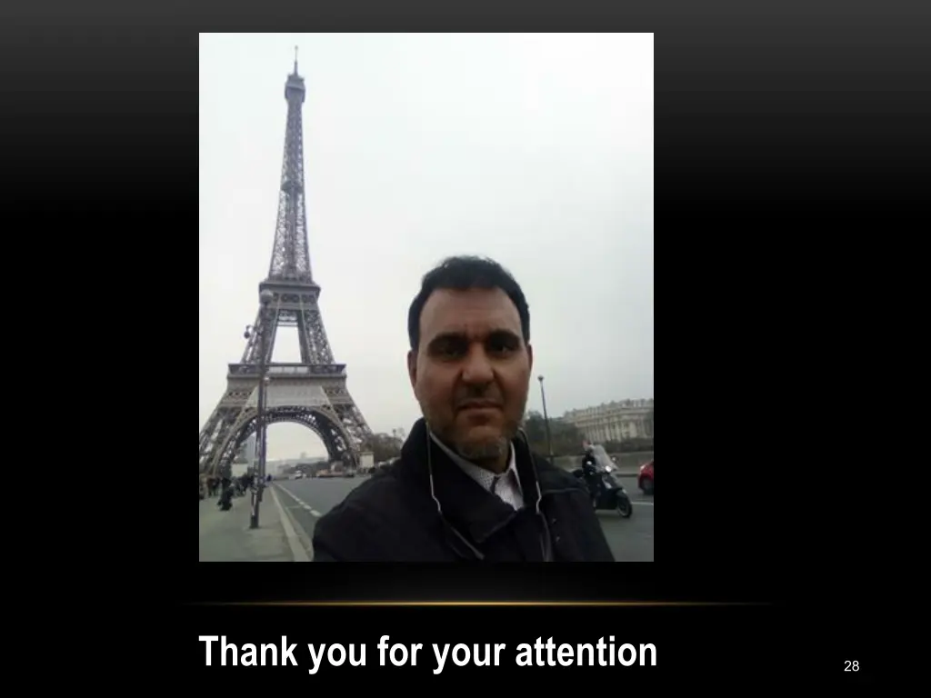 thank you for your attention