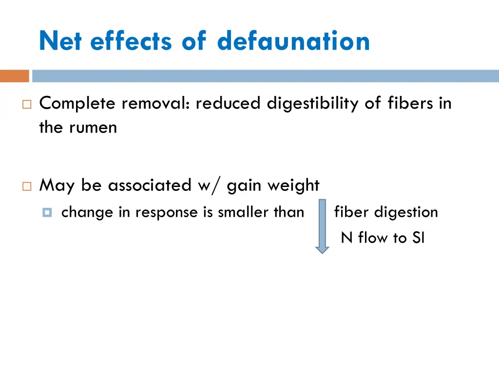 net effects of defaunation 1