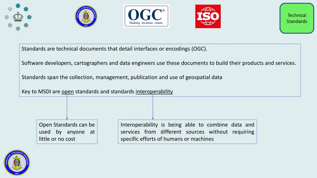standards are technical documents that detail