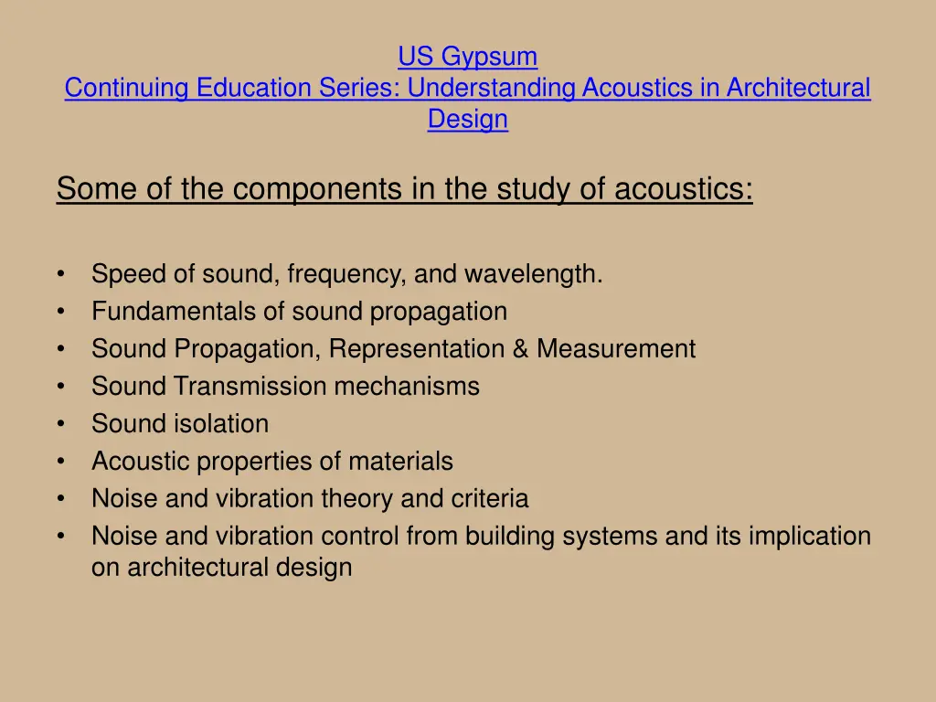 us gypsum