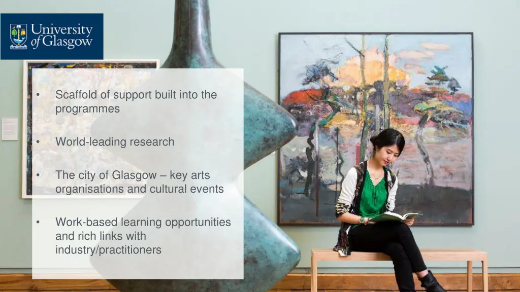 scaffold of support built into the programmes