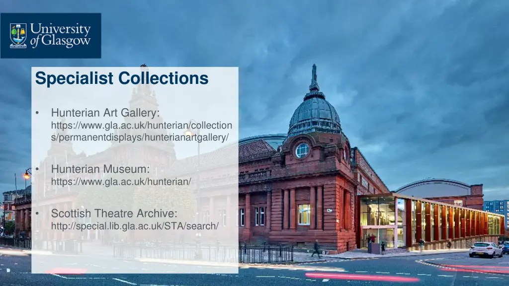 specialist collections