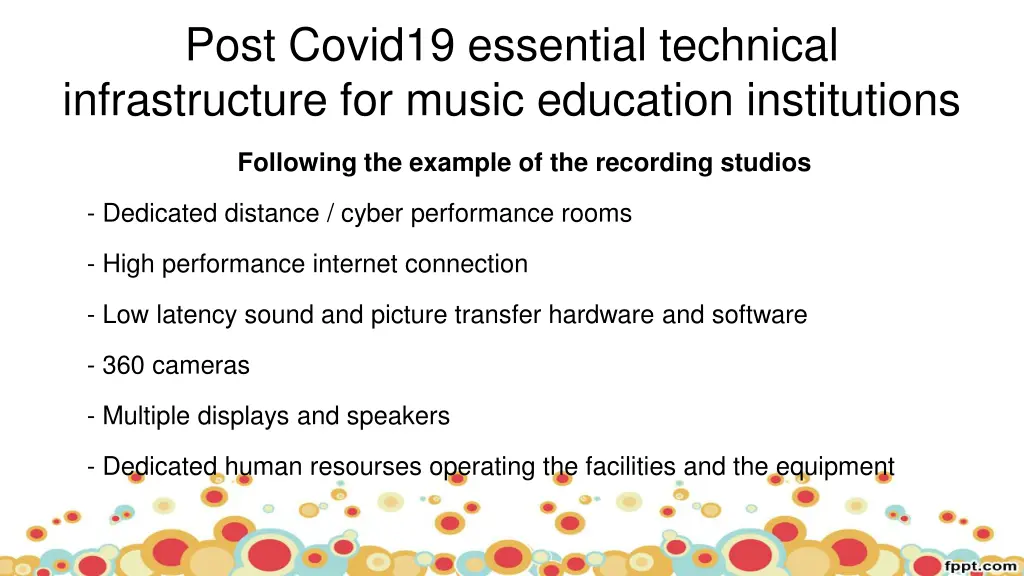 post covid19 essential technical infrastructure