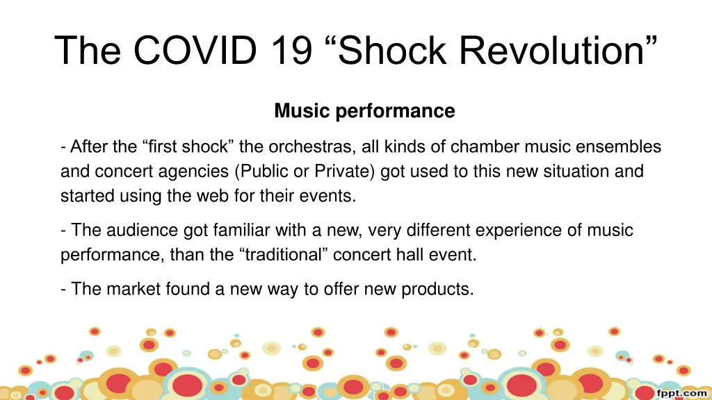 the covid 19 shock revolution 2