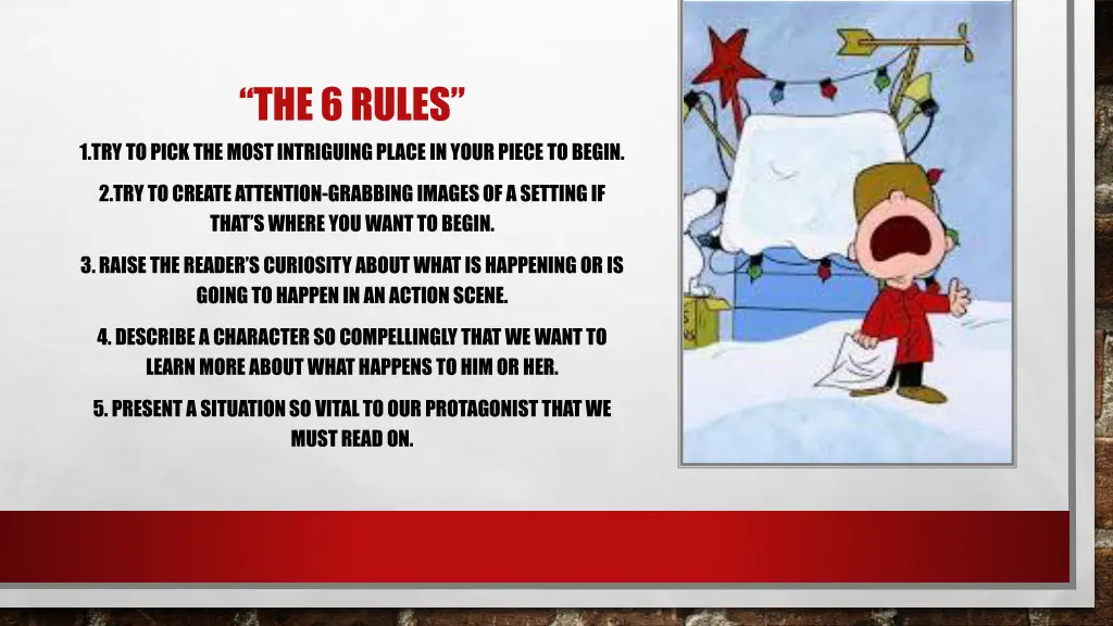 the 6 rules