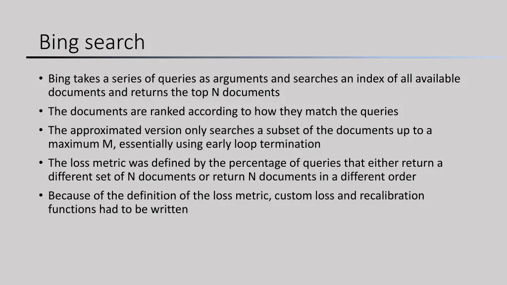 bing search 1
