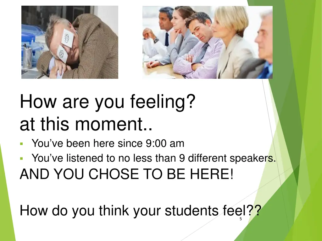 how are you feeling at this moment you ve been