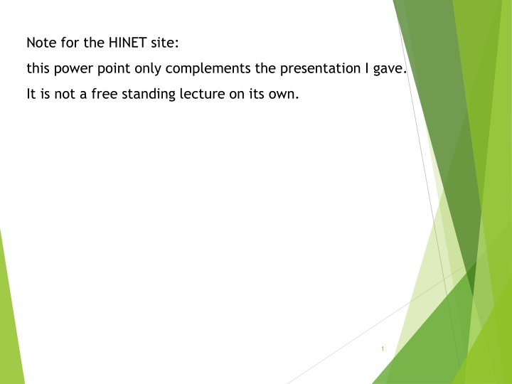 note for the hinet site