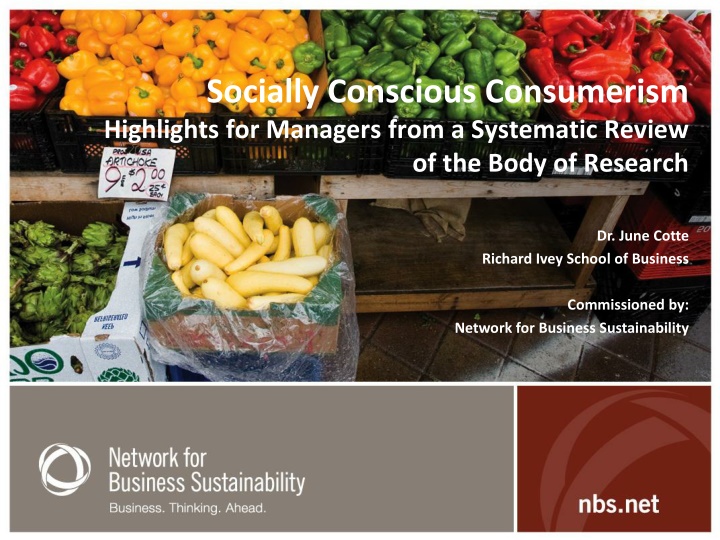 socially conscious consumerism highlights