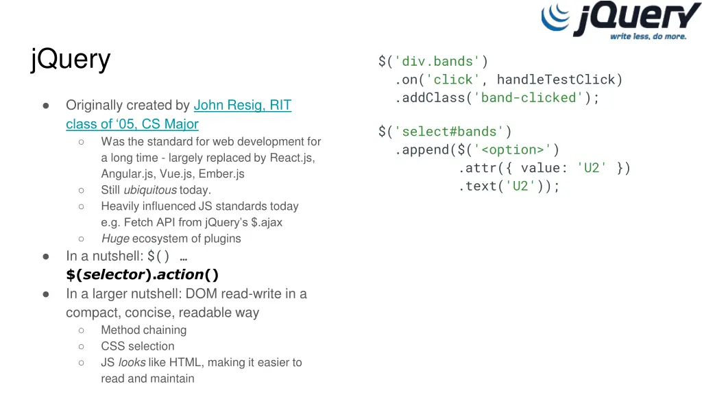 jquery