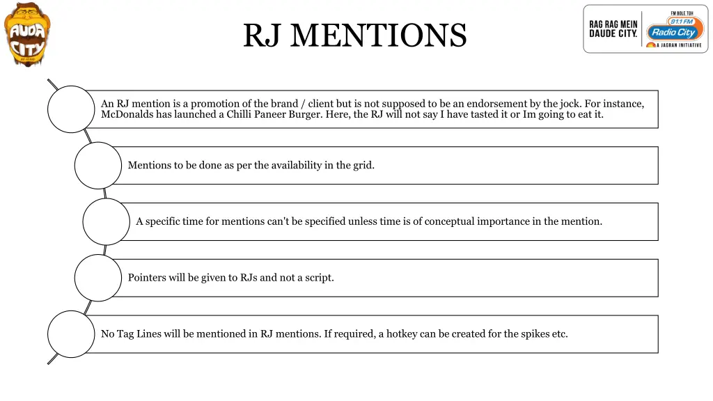 rj mentions
