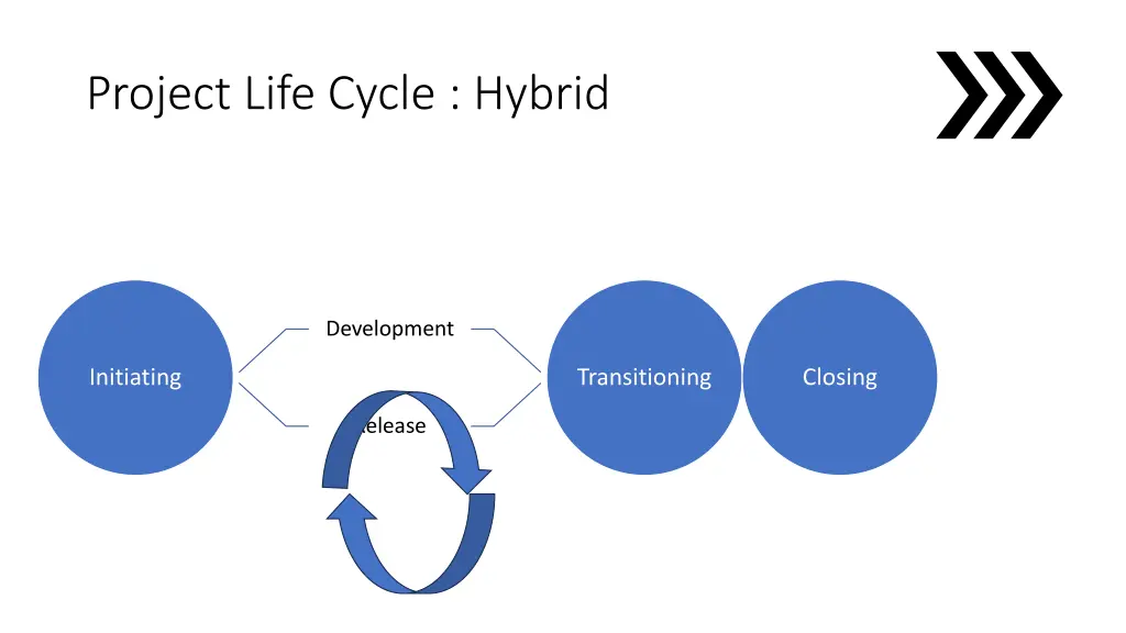 project life cycle hybrid 1