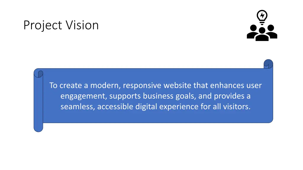 project vision