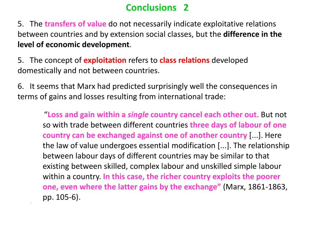 conclusions 2