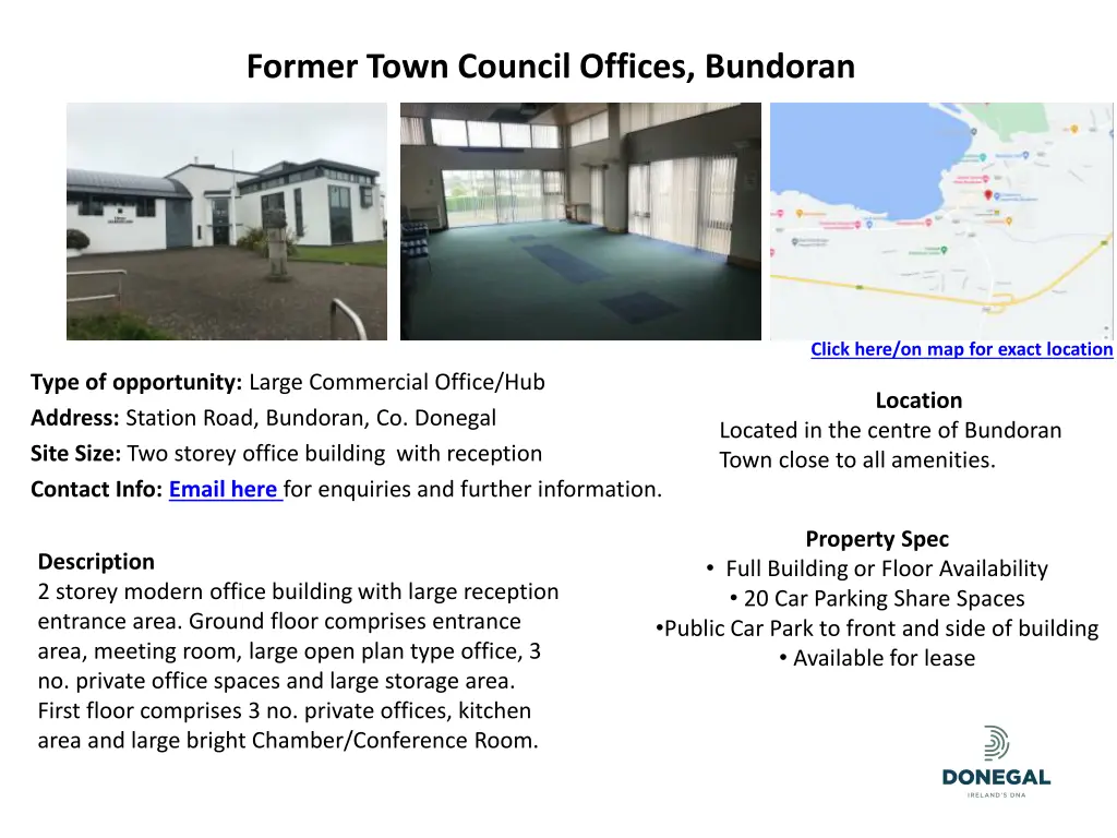former town council offices bundoran