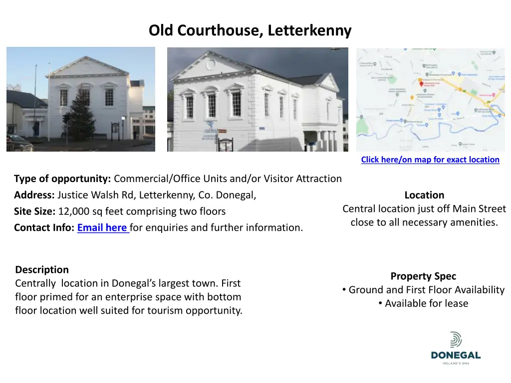 old courthouse letterkenny