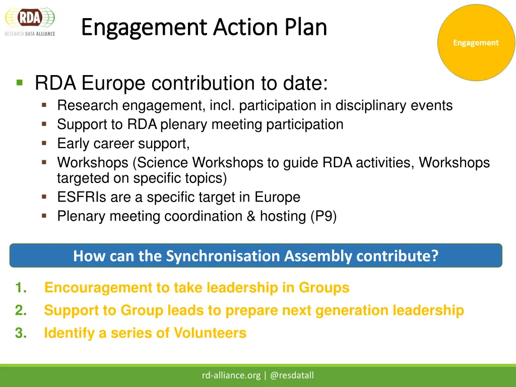 engagement action engagement action plan