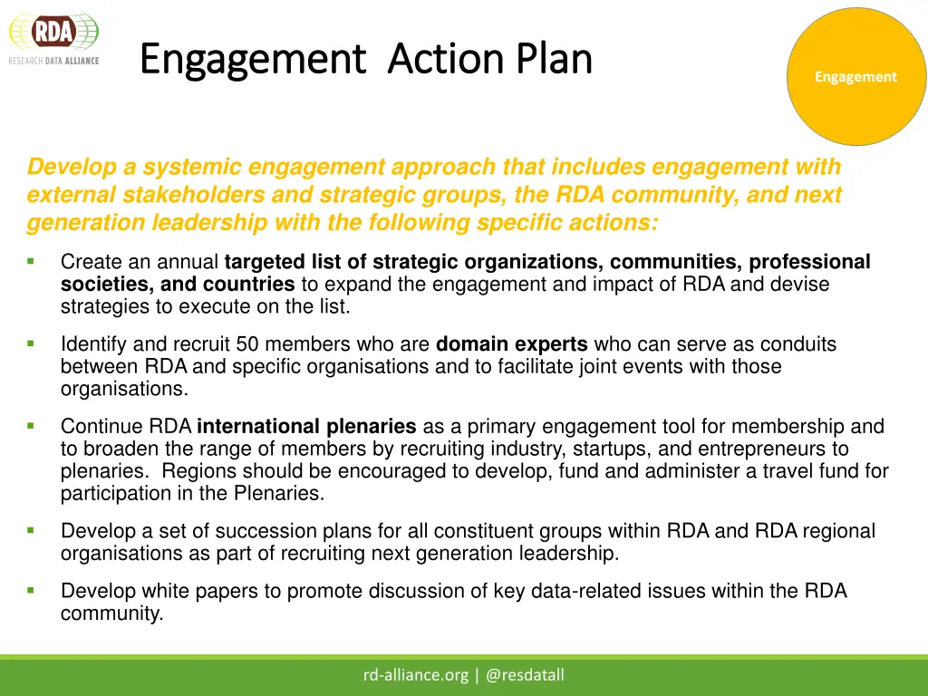 engagement action plan engagement action plan