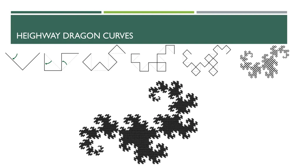 heighway dragon curves
