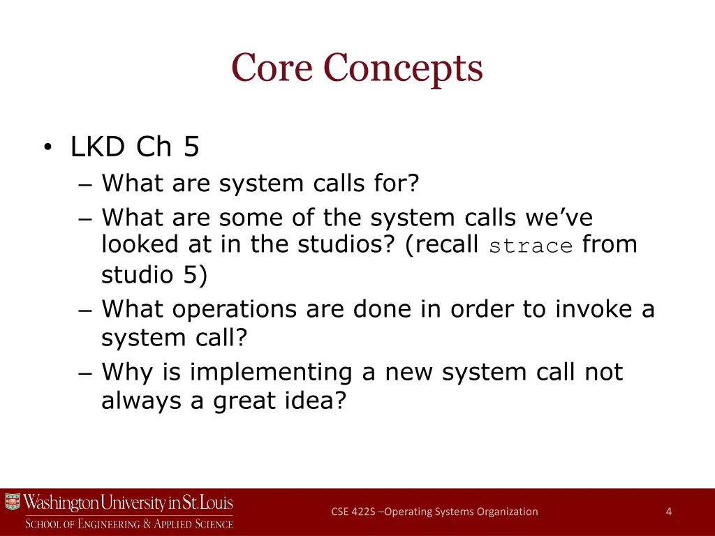 core concepts 1