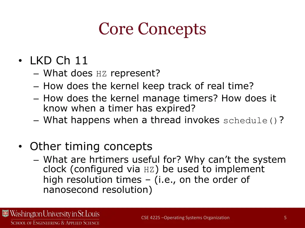 core concepts 2