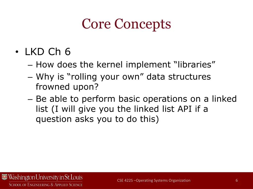 core concepts 3