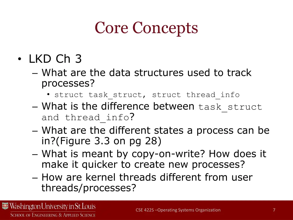 core concepts 4