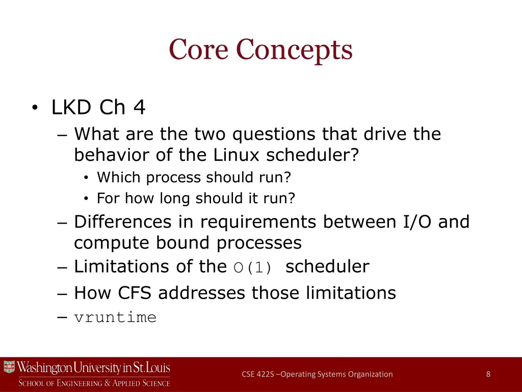 core concepts 5