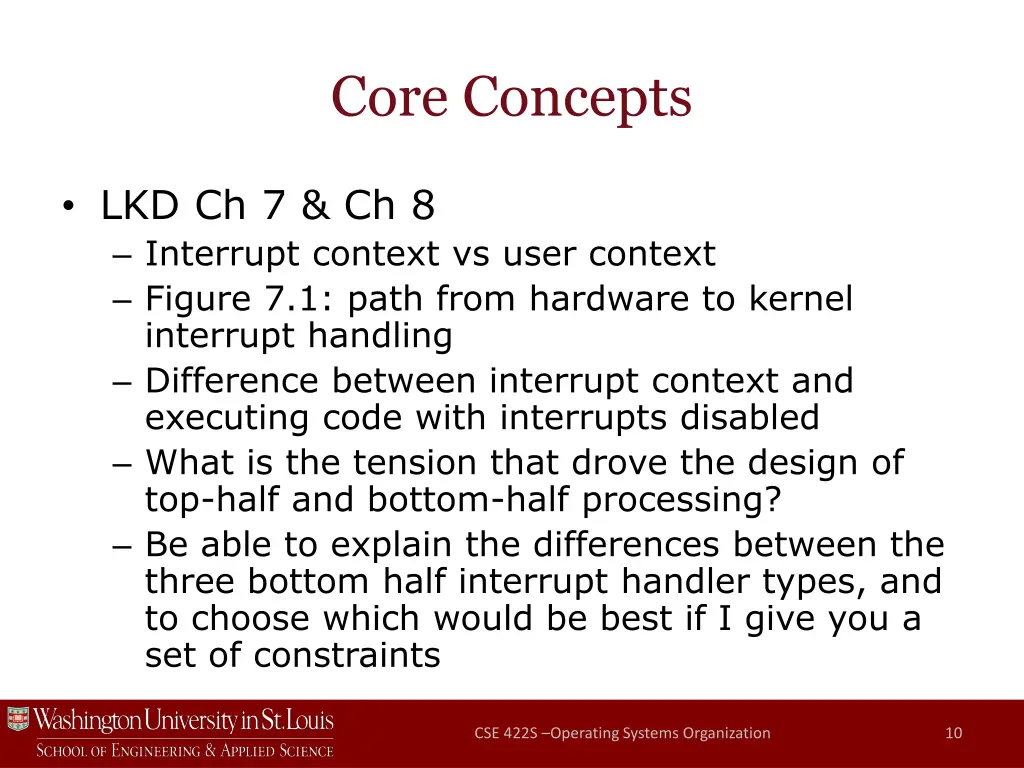 core concepts 7