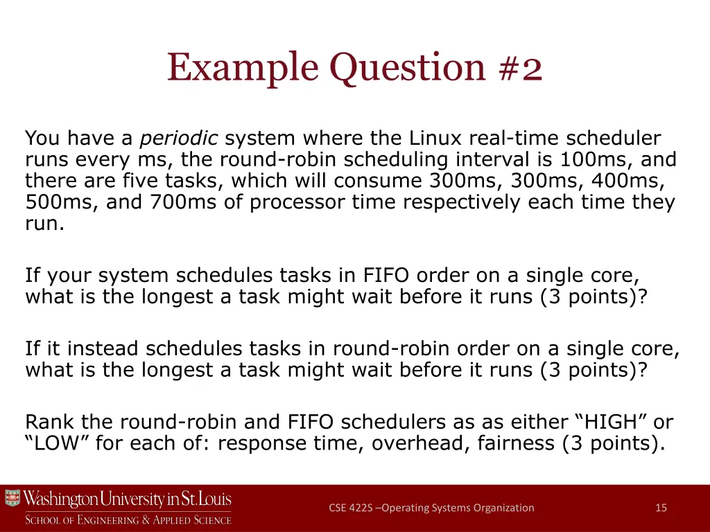 example question 2