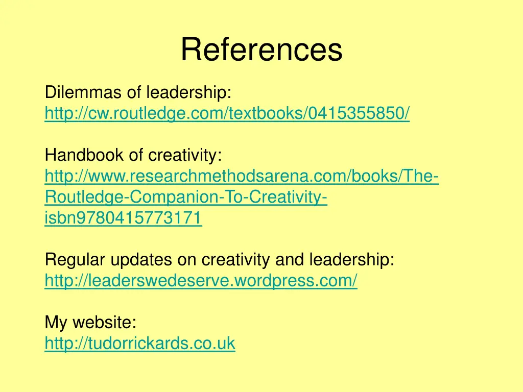 references