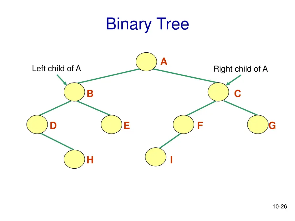 binary tree