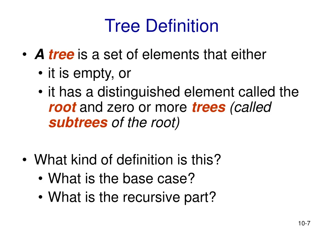 tree definition