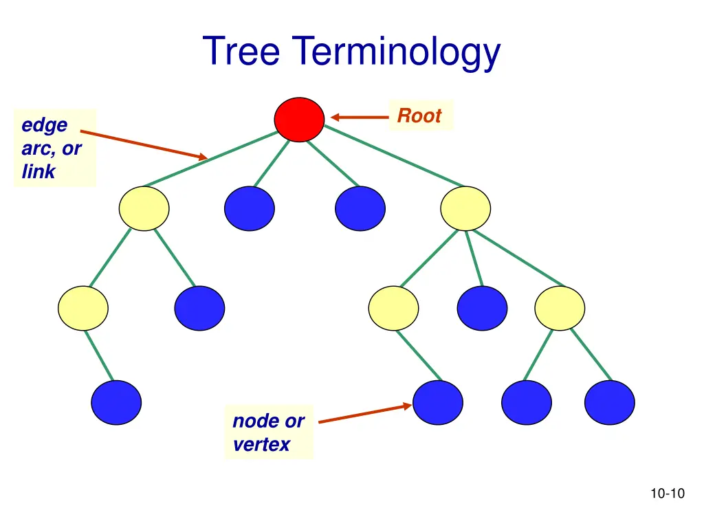 tree terminology 1