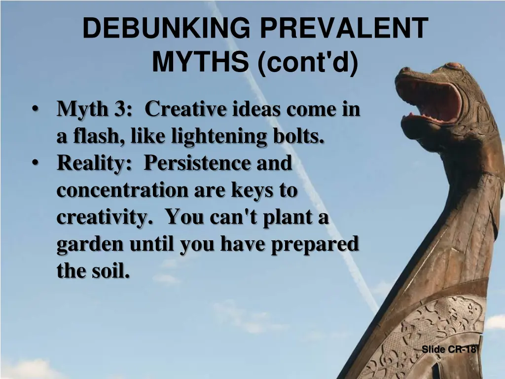 debunking prevalent myths cont d 1