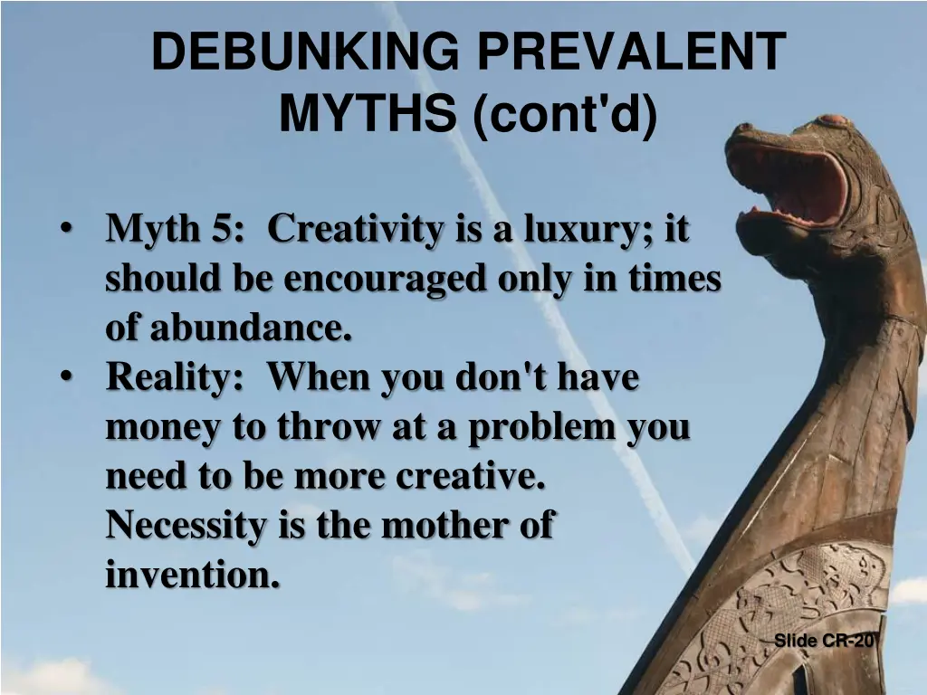 debunking prevalent myths cont d 3