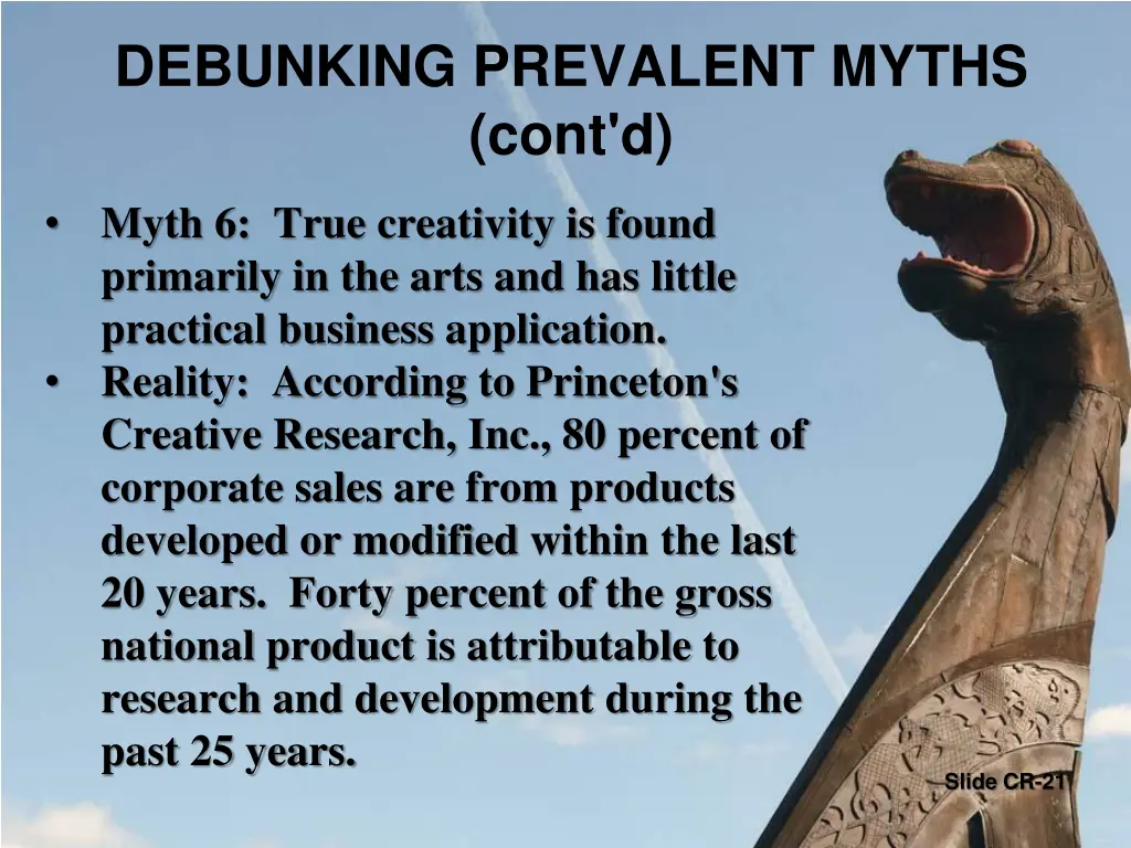 debunking prevalent myths cont d 4