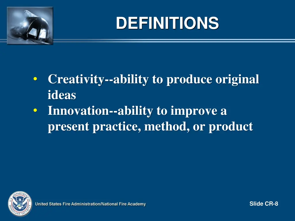 definitions